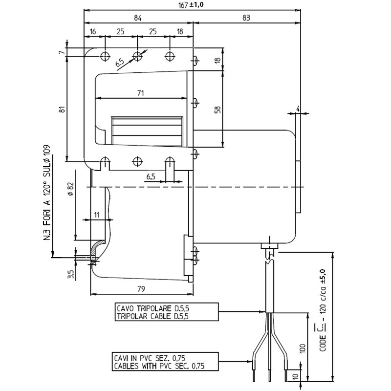 EMMEVI - FERGAS CF 100-35 ref. 209108 cod. 14706049