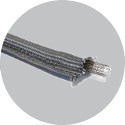 Steel-cored fibreglass gasket by meter
