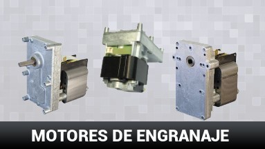 Motores de engranaje