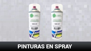 Pinturas en spray