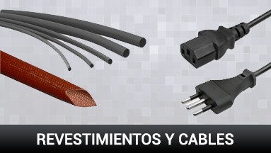 Revestimientos y cables