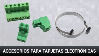 Accesorios para tarjetas electrónicas 