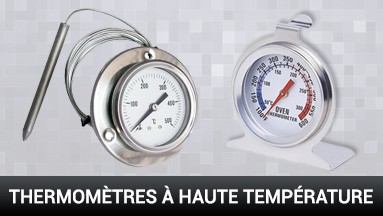 Thermomètres à haute température