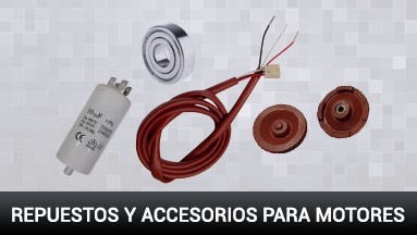 Repuestos y accesorios para motores