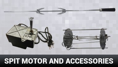 Spit motor and accessories