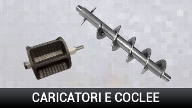 Caricatori e coclee