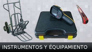 Instrumentos y equipamiento