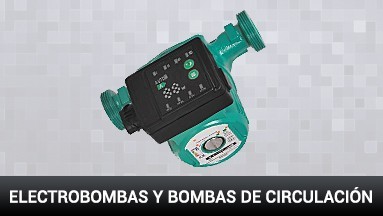 Electrobombas y bombas de circulación