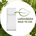 Larghezza max 70 cm