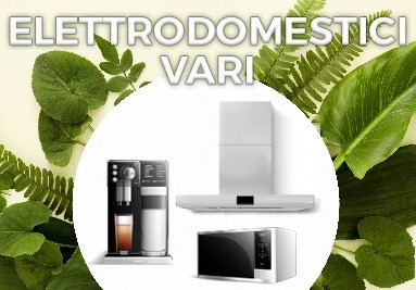 Elettrodomestici vari